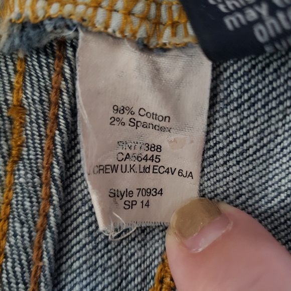 J. Crew Skinny Ankle Jean in Size 28 - Picture 6 of 7